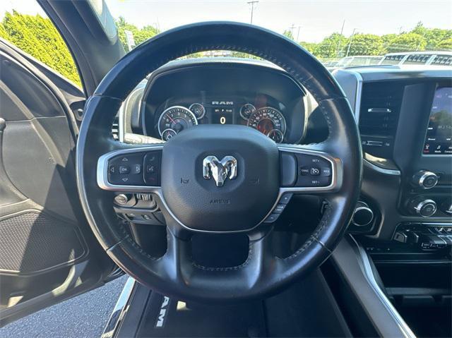 used 2019 Ram 1500 car, priced at $30,972