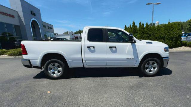 new 2025 Ram 1500 car, priced at $45,670