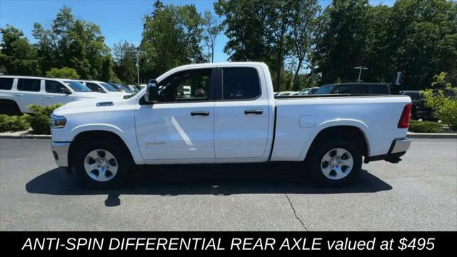 new 2025 Ram 1500 car, priced at $46,373