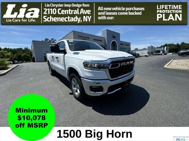 new 2025 Ram 1500 car, priced at $43,873