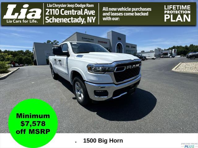 new 2025 Ram 1500 car, priced at $46,373