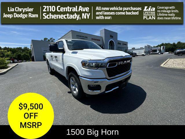 new 2025 Ram 1500 car, priced at $47,451