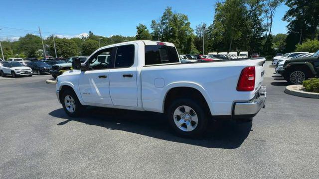 new 2025 Ram 1500 car, priced at $45,670