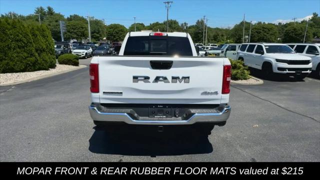 new 2025 Ram 1500 car, priced at $46,373