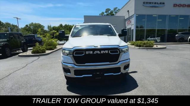 new 2025 Ram 1500 car, priced at $46,373