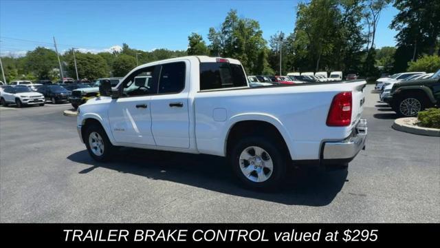new 2025 Ram 1500 car, priced at $46,373