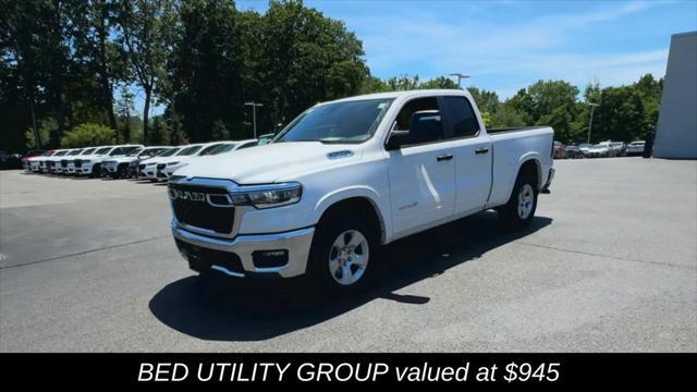 new 2025 Ram 1500 car, priced at $46,373