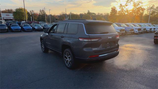 new 2025 Jeep Grand Cherokee L car, priced at $48,295