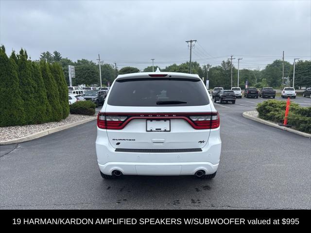used 2020 Dodge Durango car, priced at $30,712