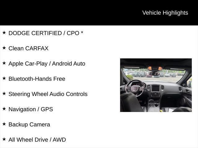 used 2020 Dodge Durango car, priced at $30,712