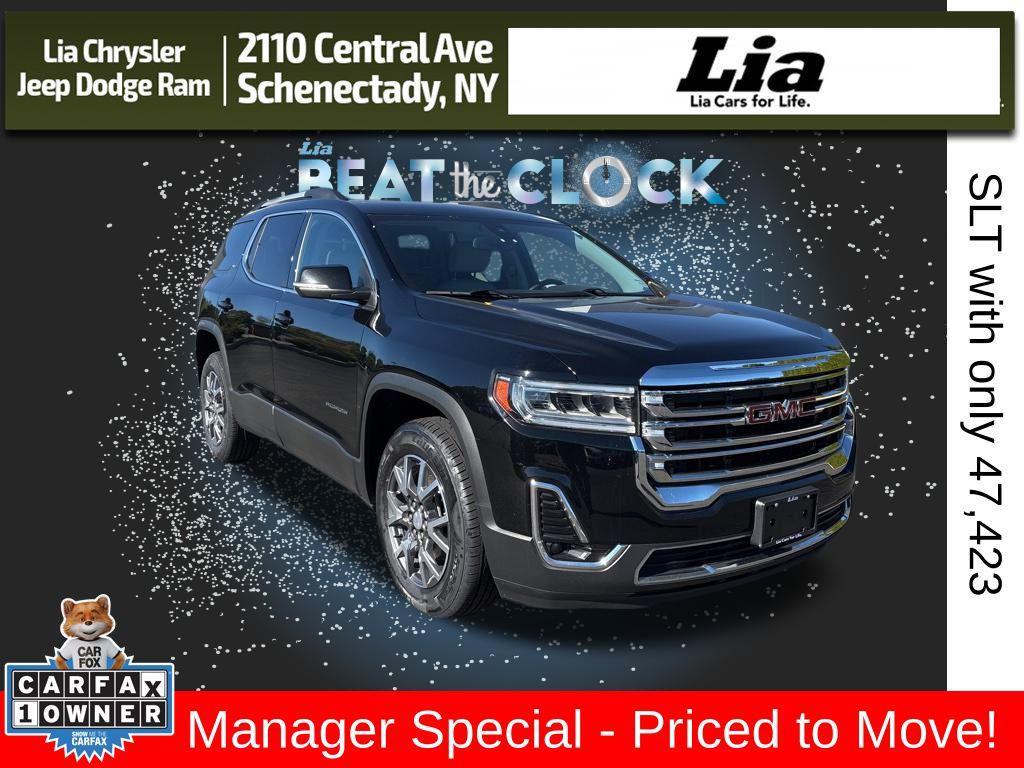 used 2023 GMC Acadia car, priced at $27,300