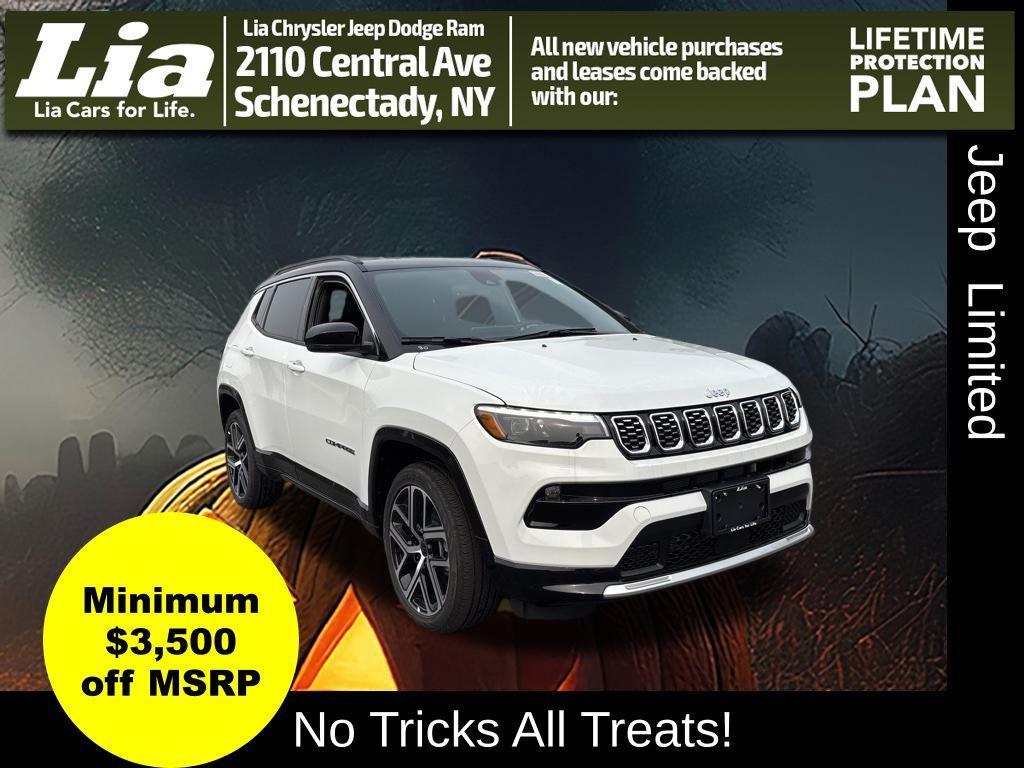 new 2025 Jeep Compass car, priced at $33,278