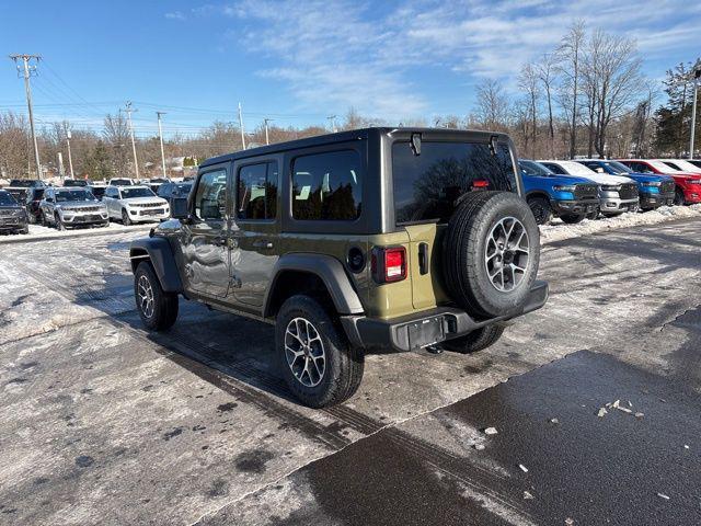 new 2025 Jeep Wrangler car, priced at $48,040