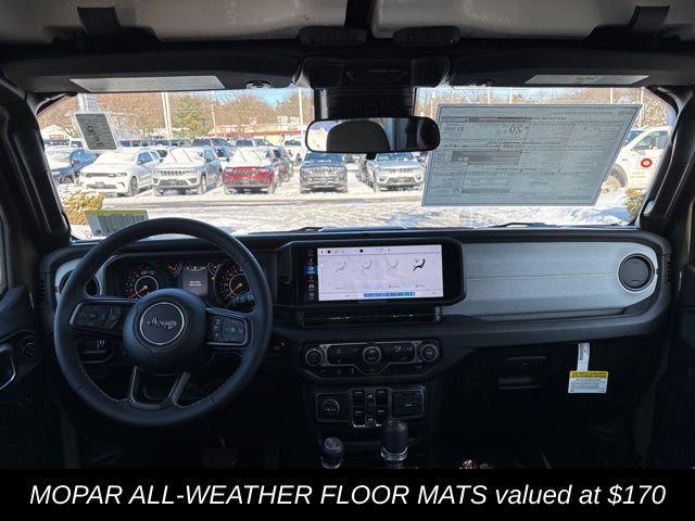 new 2025 Jeep Wrangler car, priced at $44,159