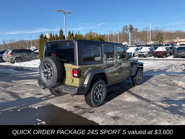 new 2025 Jeep Wrangler car, priced at $44,159