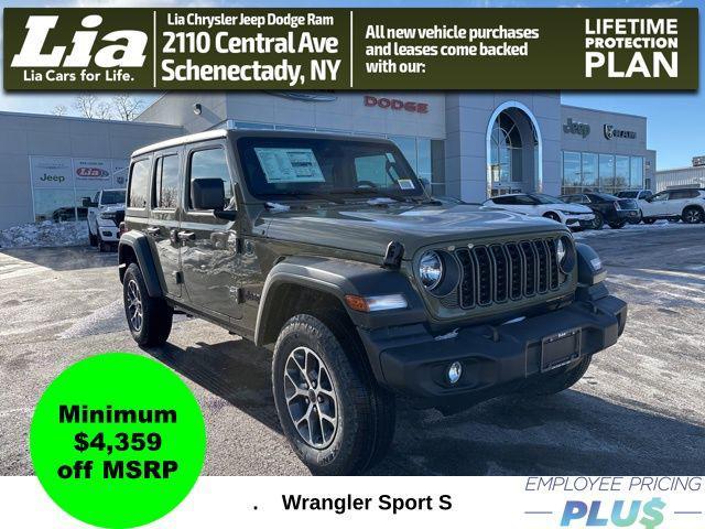 new 2025 Jeep Wrangler car, priced at $44,159