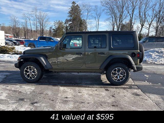 new 2025 Jeep Wrangler car, priced at $44,159