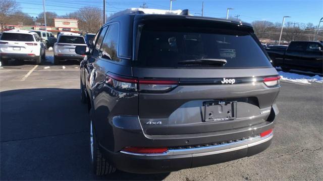 new 2025 Jeep Grand Cherokee car, priced at $40,151