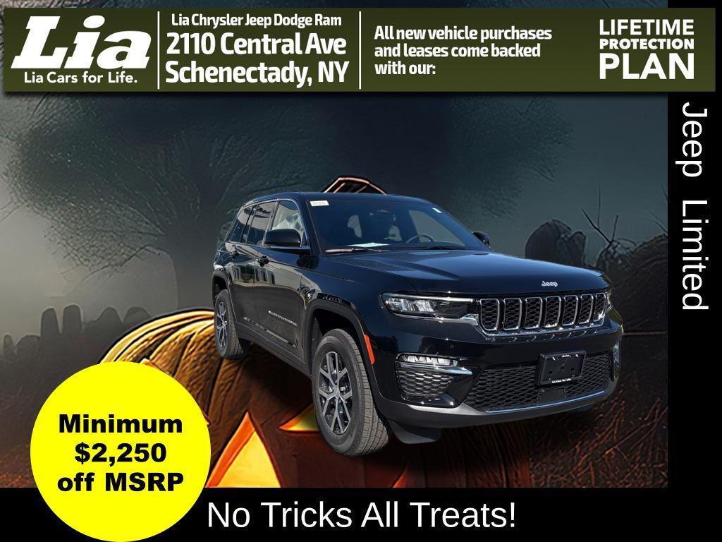 new 2025 Jeep Grand Cherokee car, priced at $45,260