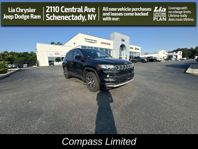 new 2024 Jeep Compass car, priced at $28,342