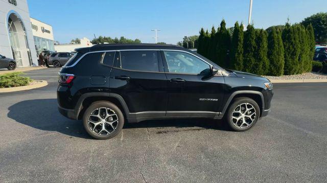 new 2024 Jeep Compass car, priced at $28,342