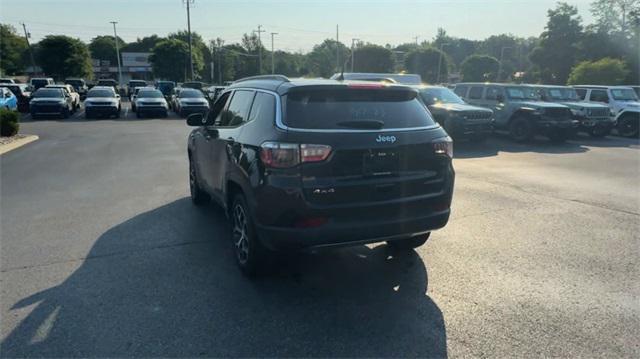 new 2024 Jeep Compass car, priced at $30,560