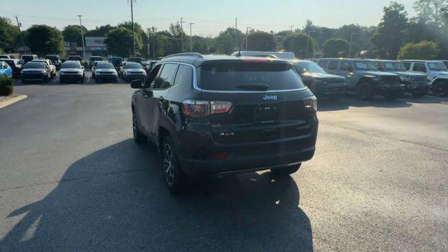 new 2024 Jeep Compass car, priced at $28,342