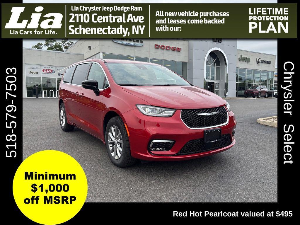 new 2026 Chrysler Pacifica car, priced at $46,471