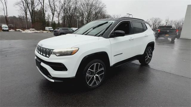 new 2025 Jeep Compass car, priced at $35,515