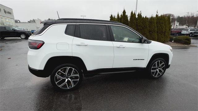 new 2025 Jeep Compass car, priced at $35,515