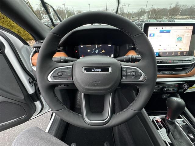 new 2025 Jeep Compass car, priced at $35,515