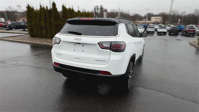 new 2025 Jeep Compass car, priced at $35,515