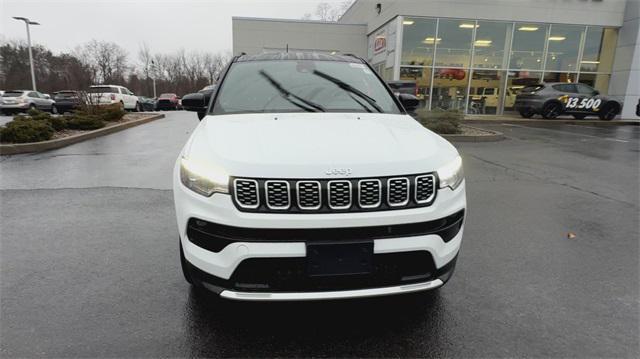 new 2025 Jeep Compass car, priced at $35,515