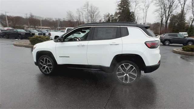 new 2025 Jeep Compass car, priced at $35,515