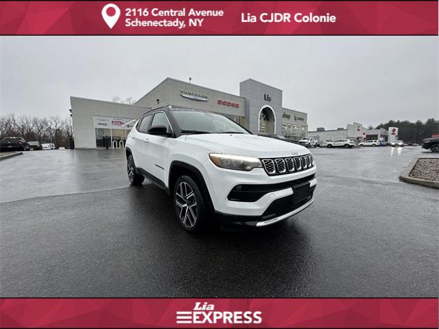 new 2025 Jeep Compass car, priced at $35,515