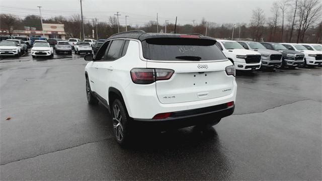 new 2025 Jeep Compass car, priced at $35,515