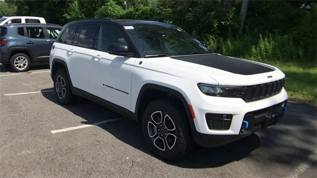 new 2023 Jeep Grand Cherokee 4xe car, priced at $62,199