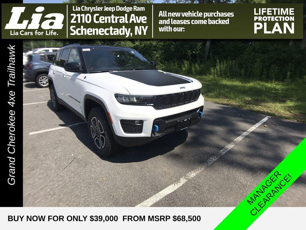 new 2023 Jeep Grand Cherokee 4xe car, priced at $39,000
