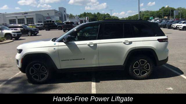 new 2023 Jeep Grand Cherokee 4xe car, priced at $52,000