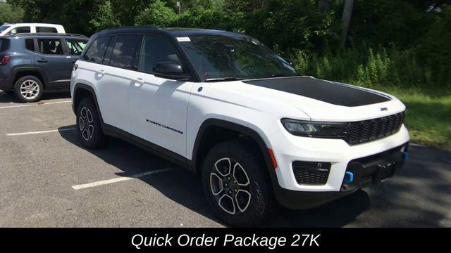 new 2023 Jeep Grand Cherokee 4xe car, priced at $52,000