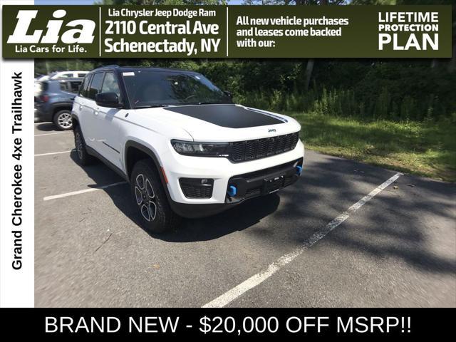 new 2023 Jeep Grand Cherokee 4xe car, priced at $48,500