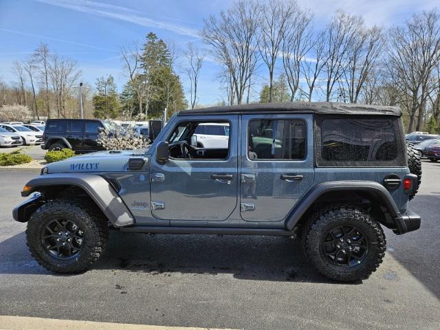 new 2024 Jeep Wrangler 4xe car, priced at $56,514