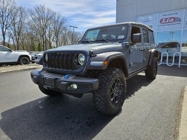 new 2024 Jeep Wrangler 4xe car, priced at $56,514