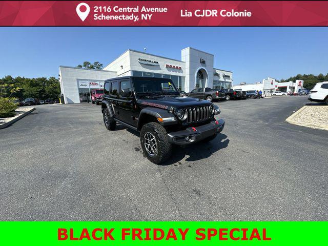 used 2024 Jeep Wrangler car, priced at $42,320