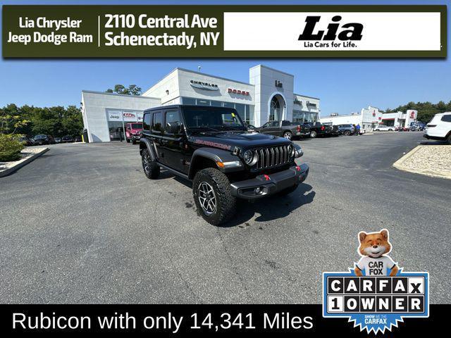 used 2024 Jeep Wrangler car, priced at $41,800