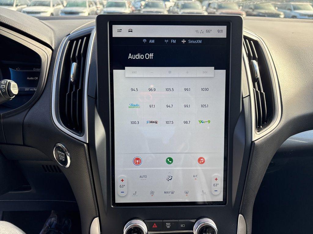 used 2023 Ford Edge car, priced at $24,500