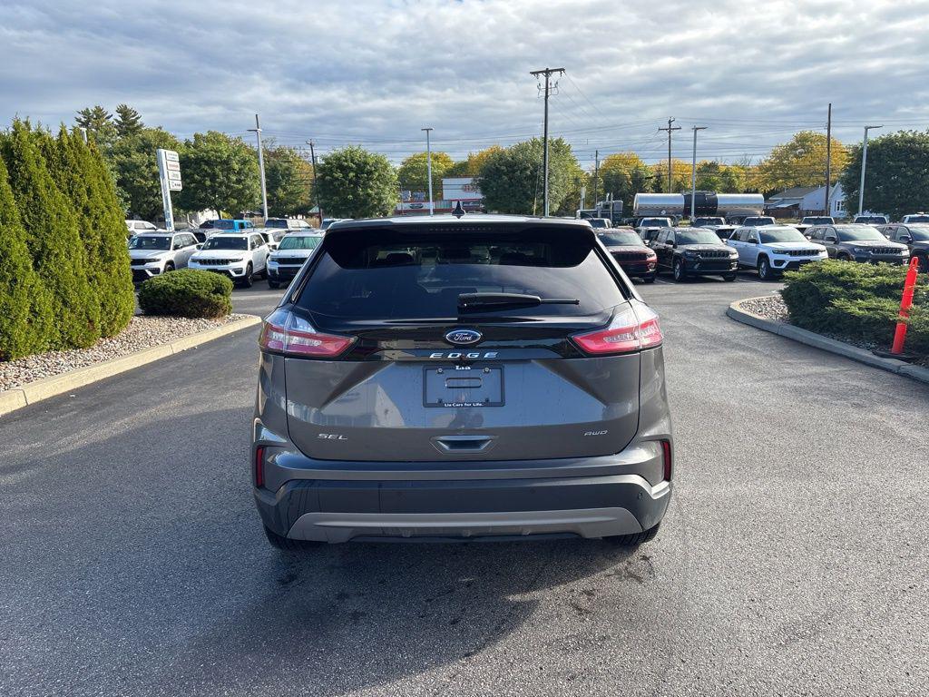 used 2023 Ford Edge car, priced at $24,500