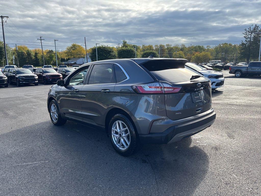 used 2023 Ford Edge car, priced at $24,500