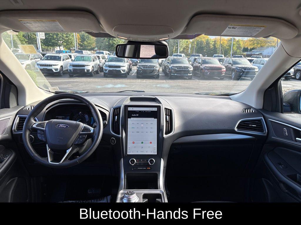 used 2023 Ford Edge car, priced at $24,500
