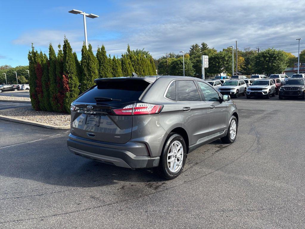 used 2023 Ford Edge car, priced at $24,500
